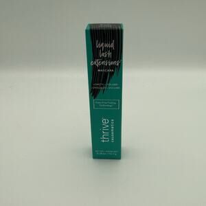 Thrive Liquid Lash Extensions Mascara Rich Black NEW IN BOX .38oz